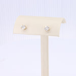 Load image into Gallery viewer, Diamond Stud Earrings in Yellow Gold - 1.20cttw