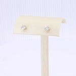 Load image into Gallery viewer, Diamond Stud Earrings 1.20cttw G H I1 in 14K Yellow Gold - Kizer Cummings Jewelers