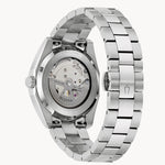 Load image into Gallery viewer, Bulova Surveyor- Emerald Green Round Face w/ White Metal Features and Band