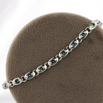 Load image into Gallery viewer, Montana Sapphire Bracelet in White Gold
