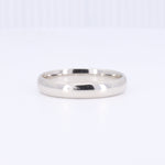 Load image into Gallery viewer, Comfort Fit Band in White Gold - 4mm