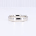 Load image into Gallery viewer, Comfort Fit Band in White Gold - 5mm