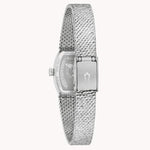 Load image into Gallery viewer, Silver mesh bracelet watch with sapphire crystal and polished stainless steel case. Elegant and timeless style for any occasion.