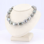 Load image into Gallery viewer, Tahitian Baroque Pearls on a strand with a 14KW clasp