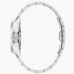Load image into Gallery viewer, Bulova Surveyor- Emerald Green Round Face w/ White Metal Features and Band