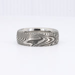 Load image into Gallery viewer, Aurora Pattern Damascus Steel Band
