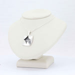 Load image into Gallery viewer, Oxidized Star Pendant, in Sterling Silver, 18 inch - Kizer Cummings Jewelers