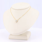 Load image into Gallery viewer, Solitare Diamond Pendant in Yellow Gold