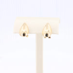 Load image into Gallery viewer, Large Teardrop Earrings in 14K Yellow Gold - Kizer Cummings Jewelers