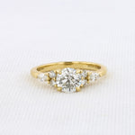 Load image into Gallery viewer, Azalea Ring in Yellow Gold
