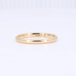 Load image into Gallery viewer, Comfort Fit Band in 14K Yellow Gold, 2mm - Kizer Cummings Jewelers