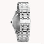 Load image into Gallery viewer, Silver stainless steel watch with a polished finish and a classic link bracelet design.