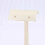 Load image into Gallery viewer, Diamond Stud Earrings, 0.12cttw in 14K Yellow Gold - Kizer Cummings Jewelers