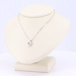 Load image into Gallery viewer, Rose-Cut Diamond Soiltare Pendant in White Gold