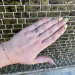 Load image into Gallery viewer, Coquette Toi et Moi Ring