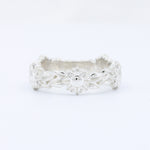 Load image into Gallery viewer, Sunflower Ring in Sterling Silver
