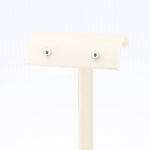 Load image into Gallery viewer, Ball Stud Earrings, in 14K White Gold, 5mm - Kizer Cummings Jewelers