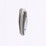 Load image into Gallery viewer, Titanium Money Clip w/ Black Mother of Pearl Inlay