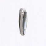 Load image into Gallery viewer, Titanium Money Clip w/ Black Mother of Pearl Inlay - Kizer Cummings Jewelers