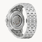 Load image into Gallery viewer, Bulova Marine Star- Turquoise Round Mechanical Face w/ White Metal Features and Band
