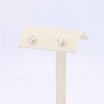 Load image into Gallery viewer, Diamond Stud Earrings, 1.43cttw H SI1 in 14K Yellow Gold - Kizer Cummings Jewelers