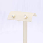 Load image into Gallery viewer, Diamond Stud Earrings, 1.43cttw H SI1 in 14K Yellow Gold - Kizer Cummings Jewelers