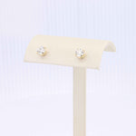 Load image into Gallery viewer, Diamond Stud Earrings, 1.43cttw H SI1 in 14K Yellow Gold