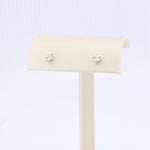 Load image into Gallery viewer, Diamond Studs in Yellow Gold- 0.50cttw