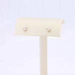 Load image into Gallery viewer, Diamond Stud Earrings, 0.50cttw in 14K Yellow Gold - Kizer Cummings Jewelers
