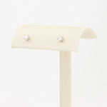 Load image into Gallery viewer, Lab Grown Diamond Stud Earrings, 0.25cttw in 14K White Gold - Kizer Cummings Jewelers