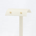 Load image into Gallery viewer, Ball Stud Earrings in 14K Yellow Gold, 4mm - Kizer Cummings Jewelers