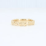 Load image into Gallery viewer, Floral Vines Ring in 14K Yellow Gold - Kizer Cummings Jewelers