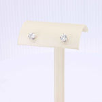Load image into Gallery viewer, Diamond Stud Earrings, 1.42cttw H I SI2 in 14K White Gold - Kizer Cummings Jewelers