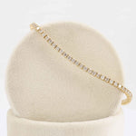 Load image into Gallery viewer, Diamond Tennis Bracelet, 2.22cttw Diamonds in Yellow Gold, 7 inch - Kizer Cummings Jewelers
