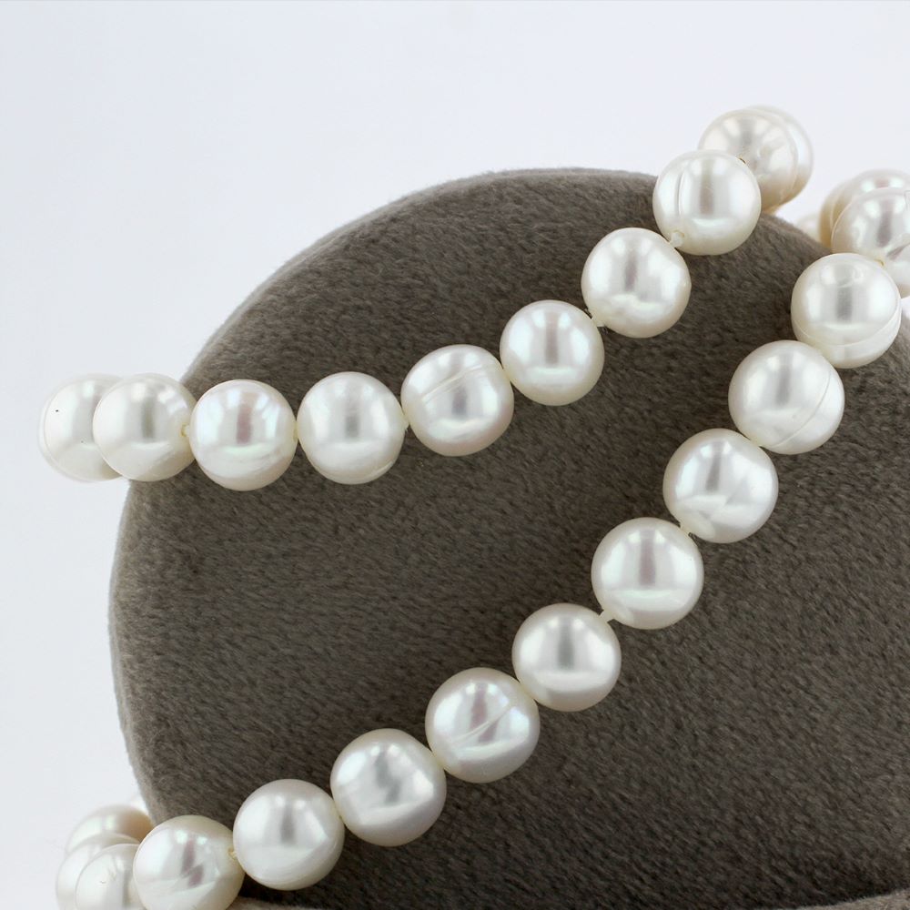 Freshwater Pearl Strand Necklace - 24"