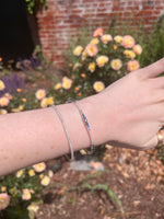 Load image into Gallery viewer, Flexible Bangle Diamond Bracelet in White Gold