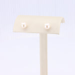 Load image into Gallery viewer, Freshwater Pearl Stud Earrings, 7mm in 14K Yellow Gold