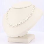 Load image into Gallery viewer, Sterling Silver Anchor Chain 4.4mm 24"