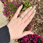 Load image into Gallery viewer, Lab Grown Emerald Cut Diamond Solitaire Ring in Yellow Gold