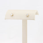 Load image into Gallery viewer, Lab Grown Diamond Stud Earrings, 0.50cttw in 14K Yellow Gold