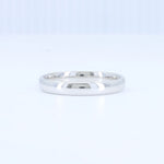 Load image into Gallery viewer, Comfort Fit Band in 14K White Gold, 3mm - Kizer Cummings Jewelers