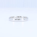 Load image into Gallery viewer, Polished silver wedding band, sleek and classic, made from durable metal for everyday wear.