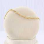 Load image into Gallery viewer, Diamond-Cut 2.25mm Rope Chain Bracelet in Yellow Gold