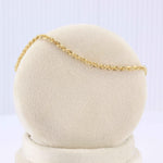 Load image into Gallery viewer, Diamond Cut Rope Chain Bracelet, in 14K Yellow Gold, 2.25mm, 7 Inches - Kizer Cummings Jewelers