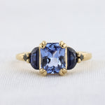 Load image into Gallery viewer, Twilight Sapphire Ring in Yellow Gold
