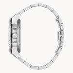 Load image into Gallery viewer, Bulova Marine Star- Turquoise Round Mechanical Face w/ White Metal Features and Band