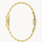 Load image into Gallery viewer, Bulova Surveyor- Light Pink Round Face w/ Yellow Metal Features and Band