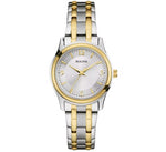 Load image into Gallery viewer, Bulova Classic Two Tone Stainless Steel Womens Watch, Silver Tone Dial, 30mm