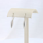 Load image into Gallery viewer, Wheat Berry Drop Earrings in Sterling Silver
