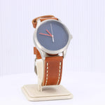 Load image into Gallery viewer, Blue Dial KU Allen Fieldhouse Basketball Floor Watch 1992-2005 - Kizer Cummings Jewelers